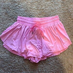 Luogongzi Flowy Shorts